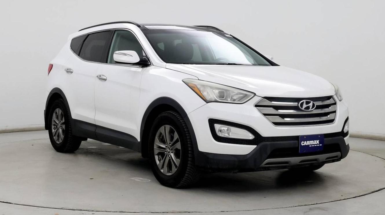 HYUNDAI SANTA FE 2014 5XYZUDLB5EG163017 image